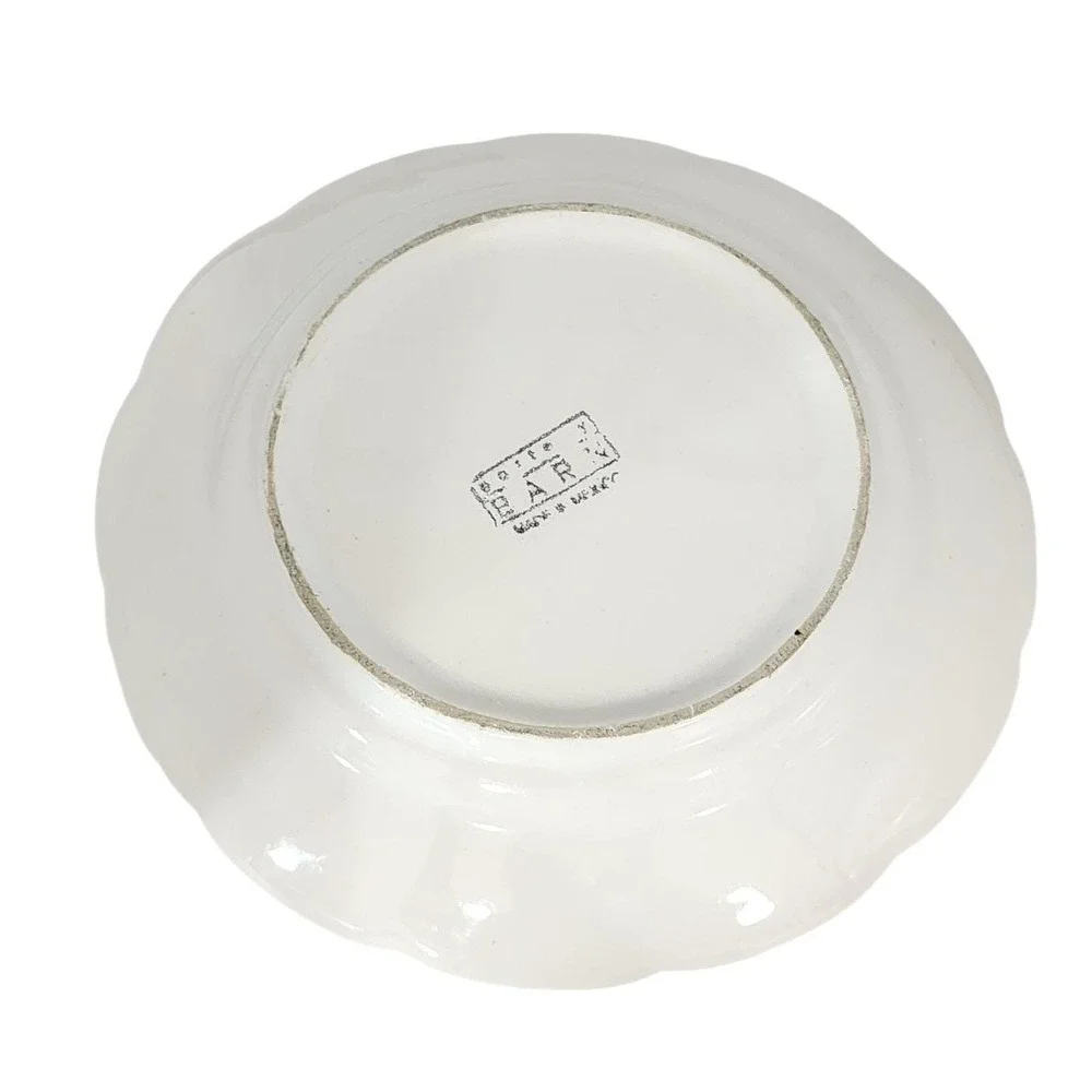 Pottery Barn Pear Ceramic Salad Plate 8.5